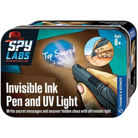 Spy Labs Invisible Ink and UV Pen