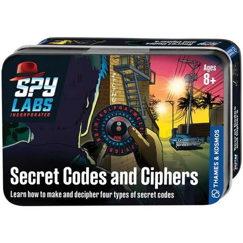 Spy Labs Secret Codes and Ciphers