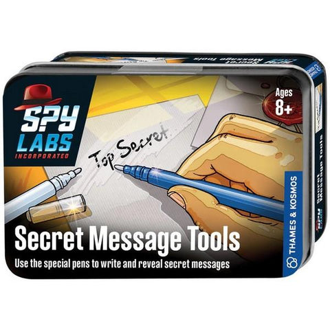 Spy Labs Secret Message Tools