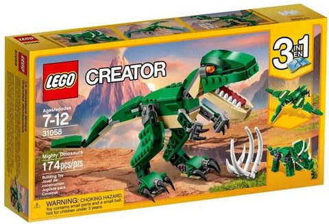 Lego Creator Mighty Dinosaurs (31058)