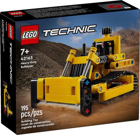 Lego Technic Heavy Duty Bulldozer (42163)