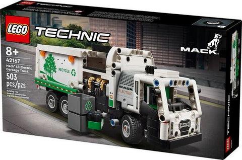 Lego Technic Mack LR Electric Garbage Truck (42167)