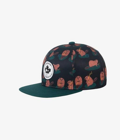 Headster Snapback Hat Beaver Tail