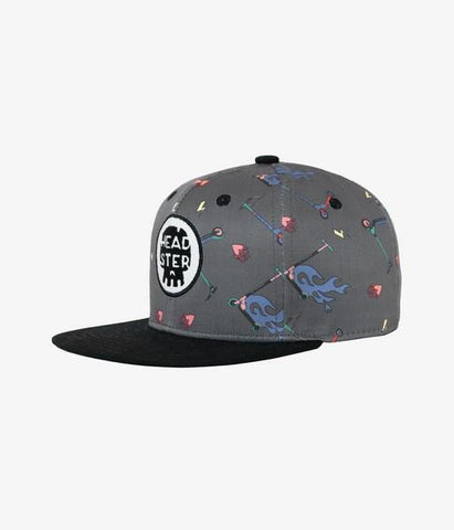 Headster Snapback Hat Fast Track