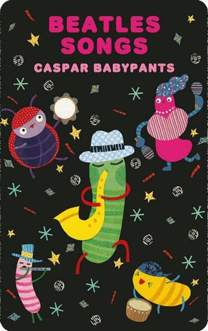 Yoto Audio Card Beatles Songs Caspar Babypants