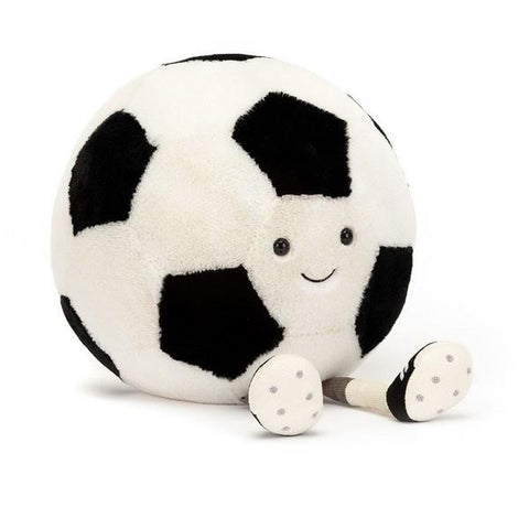 Jellycat Amuseables Sports Soccer Ball