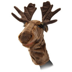 Folkmanis Hand Puppet Moose