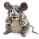 Folkmanis Hand Puppet Gray Mouse