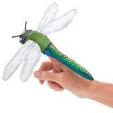 Folkmanis Mini Puppet Dragonfly