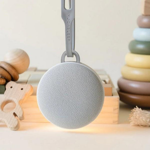 YogaSleep Hushh 2 Portable Sound Machine & Night Light