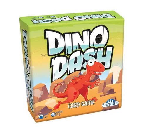 Outset Dino Dash Card Game