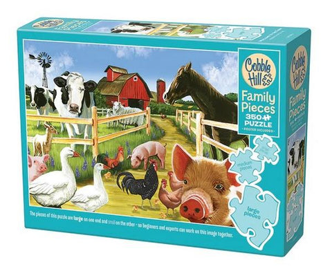 Cobble Hill Family Puzzle Welcome to the Farm