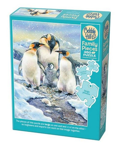 Cobble Hill Family Puzzle Penguin Family