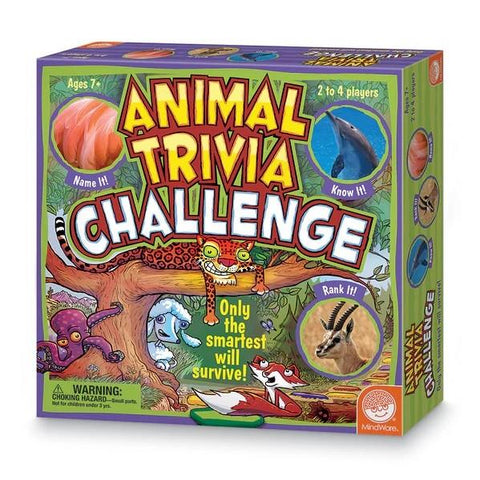 Mindware Animal Trivia Challenge