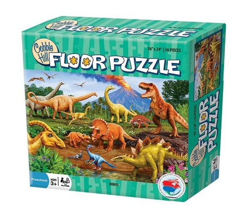 Cobble Hill Floor Puzzle Dinos