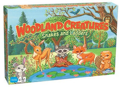 Outset Woodland Creatures Snakes & Ladders