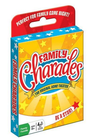 Outset Family Charades Card Game