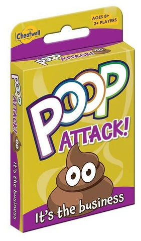 Outset Poop Attack Card Game