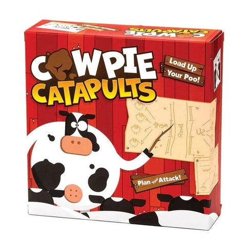 The Good Game Company Cow Pie Catapults