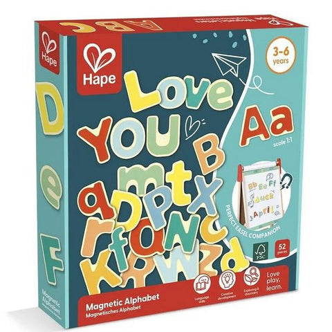 Hape Magnetic Set Alphabet