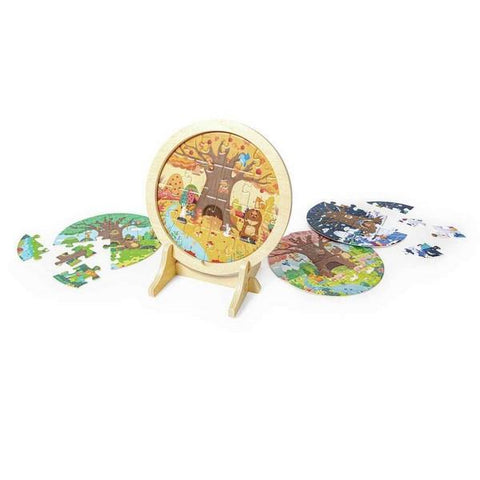 Hape Four Seasons Layer Puzzle