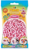 Hama 1K Midi Beads in Bag Pastel Rose