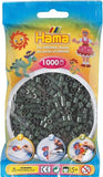 Hama 1K Midi Beads in Bag Dark Green