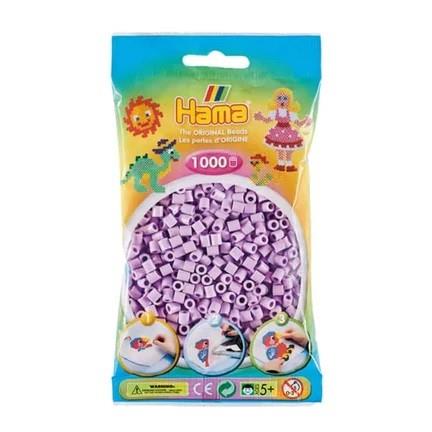 Hama 1K Midi Beads in Bag Pastel Lilac