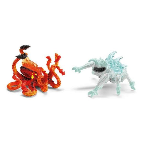 Schleich Ice Bug vs. Fire Kraken (70826)