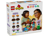 Lego Duplo Buildable People with Big Emotions (10423)