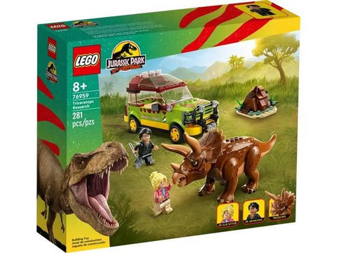 Lego Jurassic Park Triceratops Research (76959)