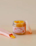 Tiny Harlow Peach Jelly Food Jar and Spoon Set