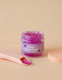 Tiny Harlow Grape Jelly Food Jar and Spoon Set