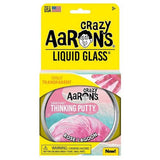 Crazy Aaron's Thinking Putty Rose Lagoon Liquid Glass