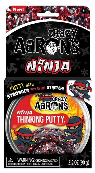 Crazy Aaron's Thinking Putty Ninja
