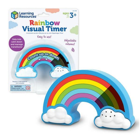 Learning Resources Rainbow Visual Timer