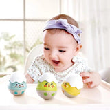 Hape Happy Hatchling Wobble Rattles