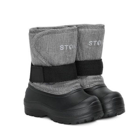 Stonz Trek Toddler Boot Heather Grey