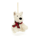 Jellycat Munro Scotty Dog Decoration