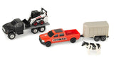 Ertl Bobcat Skid-Steer Loader Farm Set (16503)