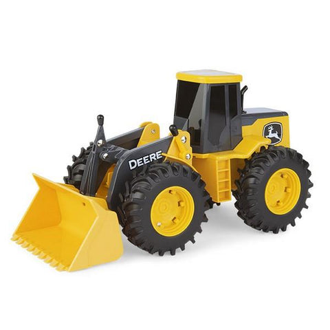 Tomy John Deere Wheel Loader Construction Sandbox Toy