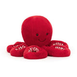 Jellycat Little Cranberry Octopus