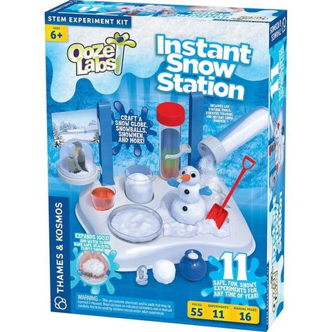 Thames & Kosmos Ooze Labs Instant Snow Station