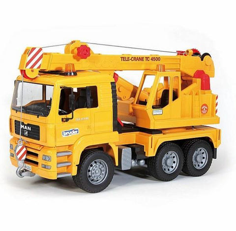 Bruder MAN Crane Truck (without Light and Sound Module) (02754)