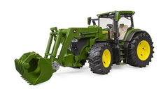 Bruder John Deere 7R 350 with Frontloader (09826)