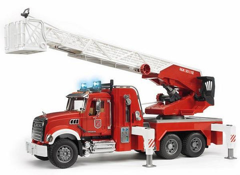 Bruder MACK Granite Fire Truck with Water Pump (02821)