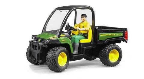 Bruder John Deere Gator XUV 855D with Driver (09812)