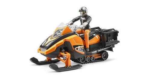 Bruder Snowmobile with Driver (63101)