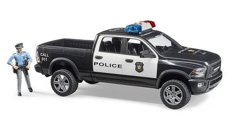 Bruder Ram 2500 Police Pick Up Truck (02505)