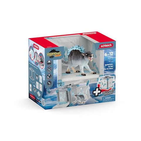 Schleich Cave of the Ice Rat (42676)